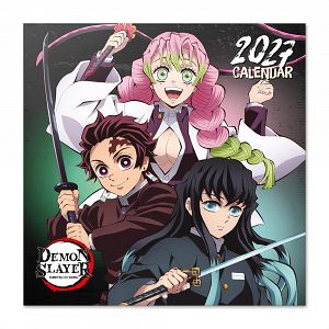 Wall Calendar 2027 30X30cm DEMON SLAYER Swordsmith Village