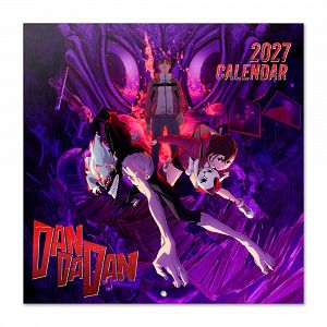 Wall Calendar 2027 30X30cm DAN DA DAN