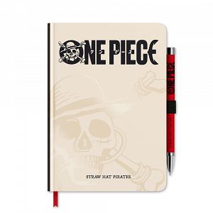 Premium A5 Notebook with Light Pen NETFLIX ONE PIECE