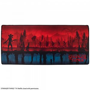 Gaming Pad / Σουμέν XL 35Χ80εκ NETFLIX STRANGER THINGS Upside Down