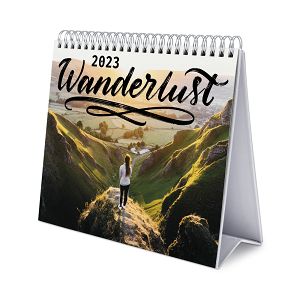 Ημερολόγιο Επιτραπέζιο Deluxe 2023 WANDERLUST