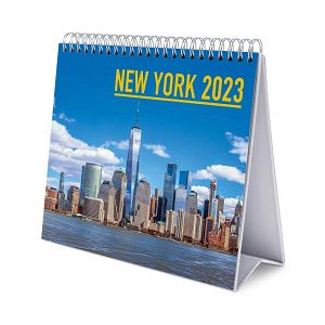 Deluxe Desk Calendar 2023 NEW YORK