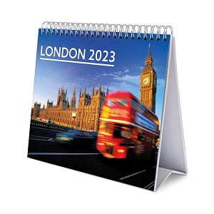 Deluxe Desk Calendar 2023 LONDON