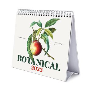 Ημερολόγιο Επιτραπέζιο Deluxe 2023 BOTANICAL