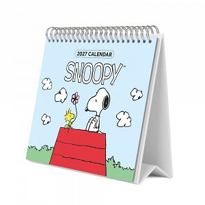 Ημερολόγιο Επιτραπέζιο Deluxe 2027 SNOOPY