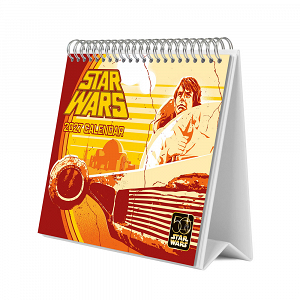Ημερολόγιο Επιτραπέζιο Deluxe 2027 STAR WARS