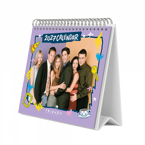 Ημερολόγιο Επιτραπέζιο Deluxe 2027 FRIENDS