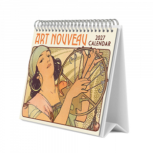 Ημερολόγιο Επιτραπέζιο Deluxe 2027 ART NOUVEAU
