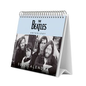 Ημερολόγιο Επιτραπέζιο Deluxe 2027 THE BEATLES