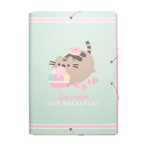 Folder Elastic cord A4 PUSHEEN Foodie Collection