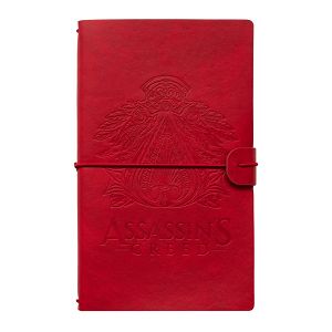 Synthetic Leather Soft Cover Travel Notebook 12X20 ASSASSINS CREED