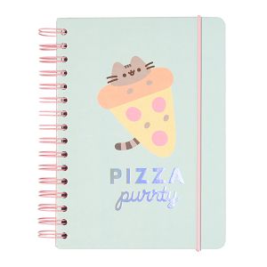 Notebook Hardcover Spiral Bullets A5/15X21 PUSHEEN Foodie Collection