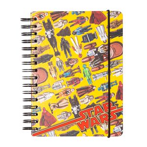 Notebook Hardcover Spiral Bullets A5/15X21 STAR WARS