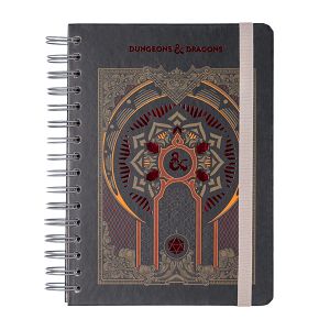 Notebook Hardcover Spiral Bullets A5/15X21 DUNGEONS & DRAGONS