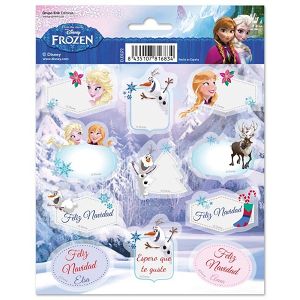 Sticky Labels 11X2 DISNEY Frozen Christmas