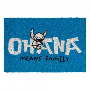 Doormat DISNEY Lilo & Stitch Ohana #2