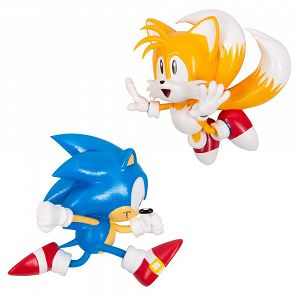 3D Wall Stickers SONIC THE HEDGEHOG Sonic & Tails