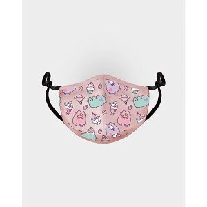 Reusable Mask 100% cotton Adjustable PUSHEEN Foodie Collection