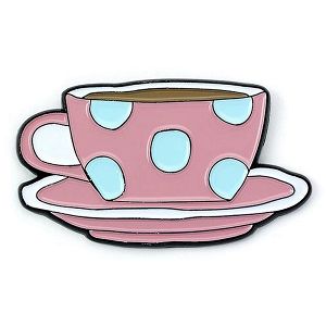 Pin Badge FRIENDS Coffee Cup
