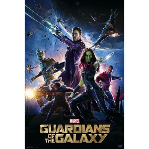 Poster 61Χ91.5cm MARVEL Guardians of the Galaxy