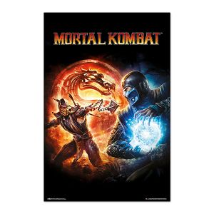 Poster 61Χ91.5cm MORTAL KOMBAT 9 Videogame