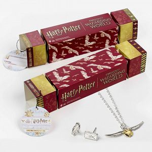 Zinc Alloy Pendant & Earrings Gift Set HARRY POTTER Hedwig