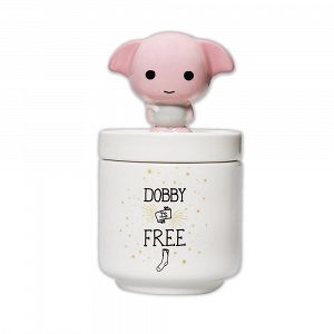 Collector's Ceramic Storage Container 14cm HARRY POTTER Kawaii Dobby