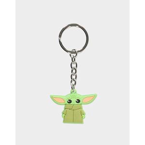 Rubber Keychain STAR WARS THE MANDALORIAN The Child