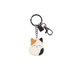 Rubber Keychain SQUISHMALLOWS Cameron the Cat