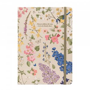 Premium Τετράδιο Σπιράλ Α5 KOKONOTE SEASONAL FLOWERS 96 φύλλα (χαρτί 100gr)