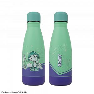 Metallic Mini Water Bottle 500ml K-POP DEMON HUNTERS Zoey