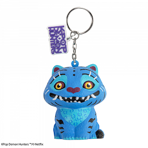 Squishy keyring K-POP Demon Hunters Derpy Tiger