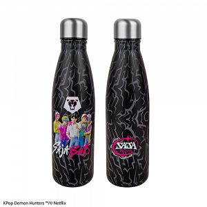 Metallic Bottle Hot&Cold 500ml K-POP DEMON HUNTERS Saja Boys