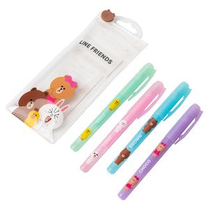 Set of 4 Markers LINE FRIENDS 2