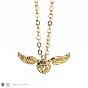 Necklace HARRY POTTER Golden Snitch