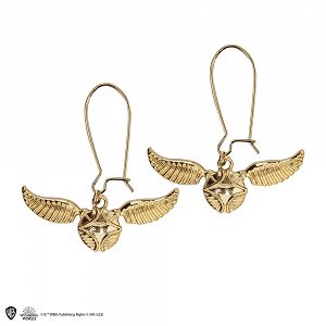 Earrings HARRY POTTER Golden Snitch