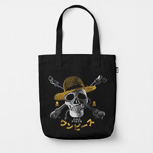 Ecofriendly Totebag ONE PIECE Jolly Roger