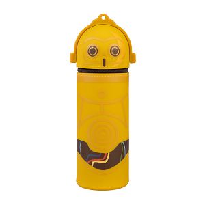 3D Pencil Case 21cm STAR WARS C-3PO