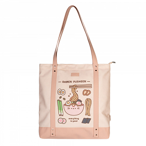 Premium Τσάντα Αγορών Οικολογική PUSHEEN Sushi Roll