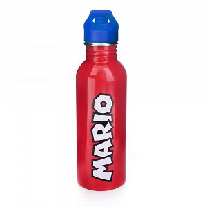 Metallic Bottle 500ml NINTENDO Super Mario