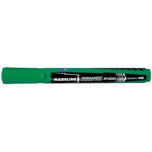 Permanent Marker LINC Markline/green 10pcs