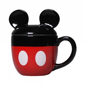 3D Mug with Lid 420ml DISNEY Mickey Mouse