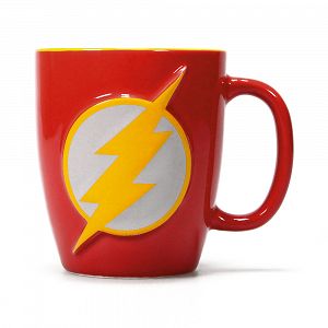 Κούπα με Ανάγλυφη Εκτύπωση 350ml DC COMICS The Flash