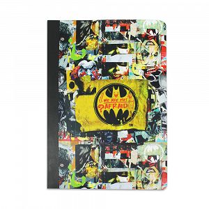Σημειωματάριο A5/15Χ21 DC COMICS Batman Villains