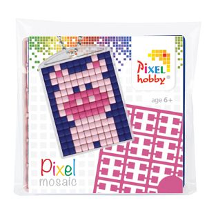 Pixel Mosaic Piggie
