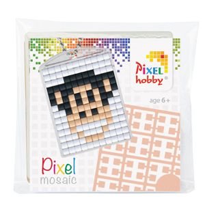 Pixel Mosaic Monkey