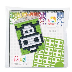 Pixel Mosaic Cow
