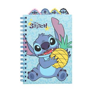 Project Spiral Notebook Α5/15X21 DISNEY Lilo & Stitch Tropical