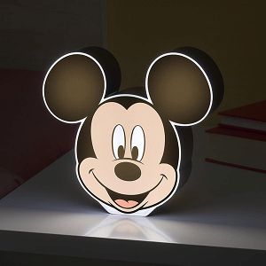 Night Light Lamp DISNEY Mickey Mouse