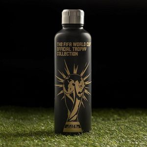 Metallic Bottle Hot&Cold 500ml FIFA Black and Gold